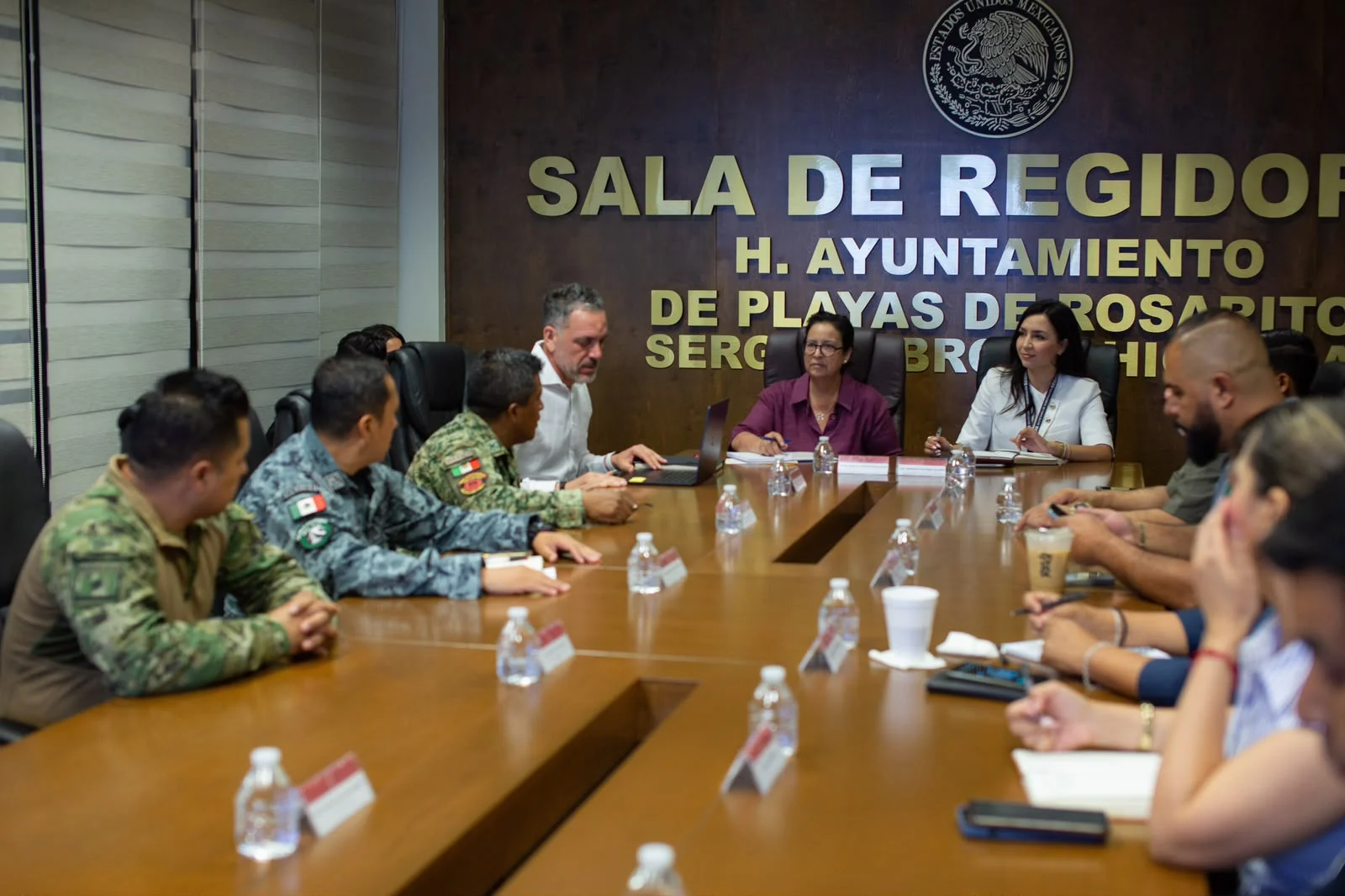 REFUERZAN SEGURIDAD Y PREVENCIÓN EN ROSARITO POR TEMPORADA VACACIONAL