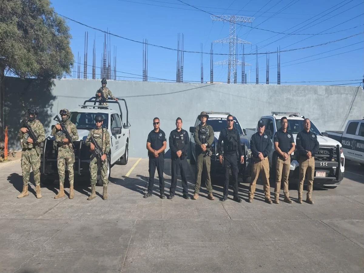GOBIERNO MUNICIPAL FORTALECE LA COORDINACIÓN OPERATIVA PARA REFORZAR LA SEGURIDAD EN PLAYAS DE ROSARITO