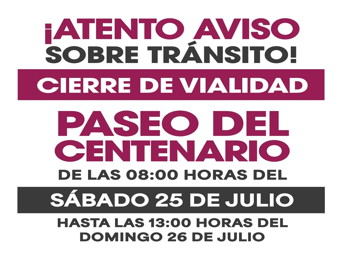 ANUNCIA GOBIERNO MUNICIPAL CIERRES VIALES POR EL 31 MEDIO MARATÓN INTERNACIONAL DE TIJUANA 2026
