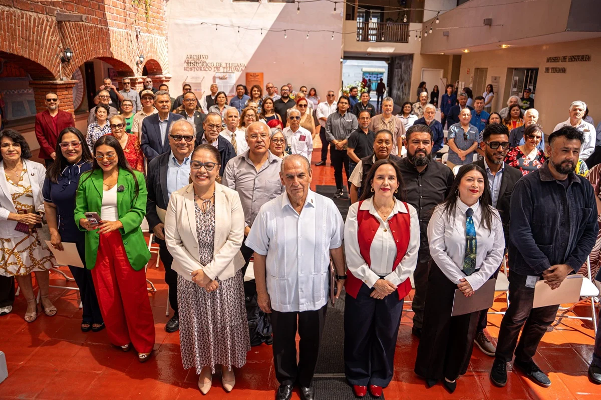 INAUGURA GOBIERNO MUNICIPAL EL ‘19 SIMPOSIO DE HISTORIA DE TIJUANA’
