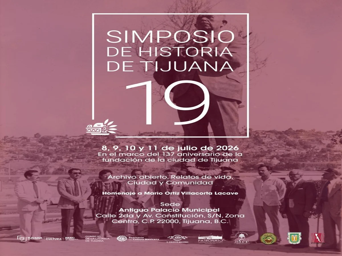 ANUNCIA GOBIERNO MUNICIPAL PROGRAMA CULTURAL POR EL 137 ANIVERSARIO DE LA FUNDACIÓN DE TIJUANA
