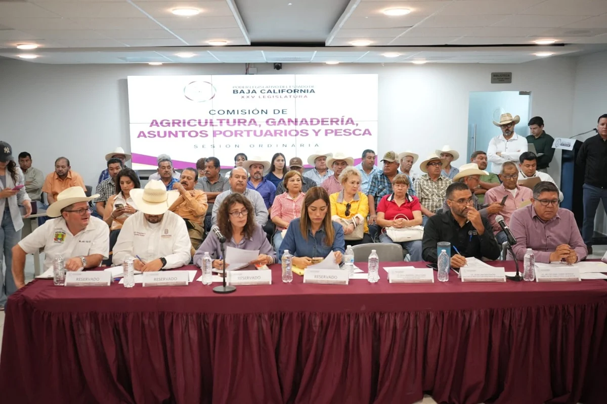 COMISIÓN DE AGRICULTURA DA SEGUIMIENTO A ACUERDOS PARA FORTALECER EL CAMPO DE BAJA CALIFORNIA