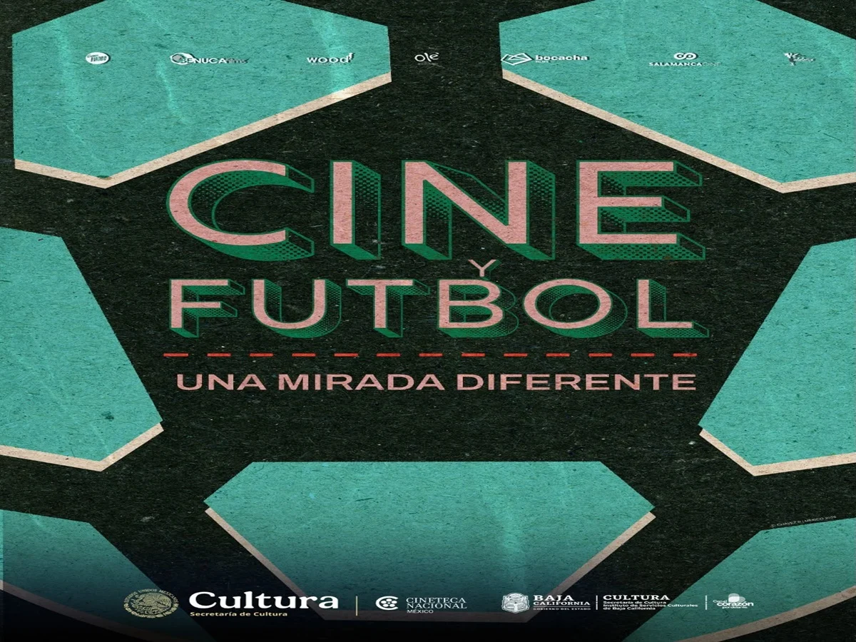 CEART TIJUANA SERÁ SEDE DEL CICLO DE CINE Y FÚTBOL EN COLABORACIÓN CON LA CINETECA NACIONAL