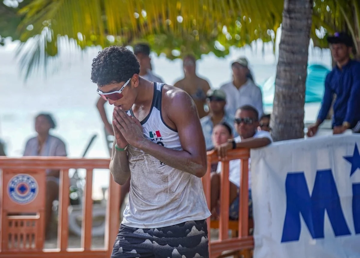 BAJACALIFORNIANO CARLOS AYALA CONQUISTA SU QUINTA MEDALLA DE ORO EN EL TOUR NORCECA 2026