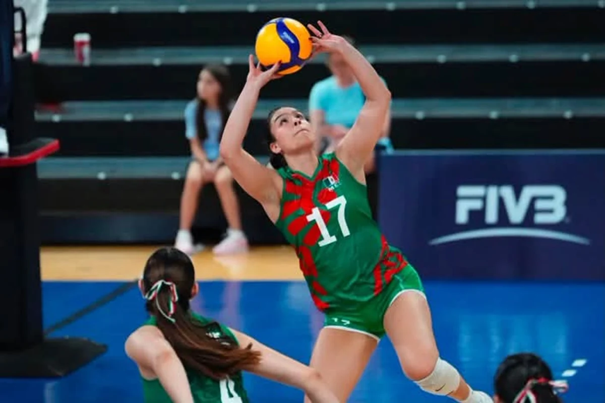 MÉXICO REMONTA Y CONQUISTA EL BRONCE EN LA COPA PANAMERICANA SUB-21 DE VOLEIBOL