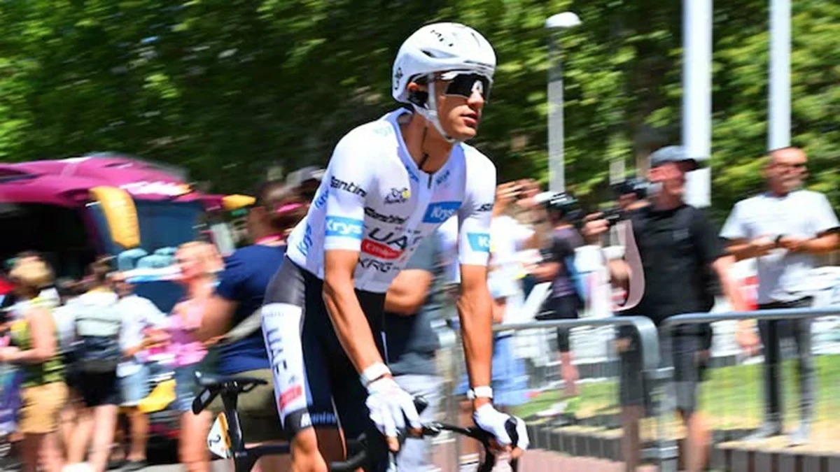 ISAAC DEL TORO BUSCARÁ HACER HISTORIA EN LA ETAPA REINA DEL TOUR DE FRANCIA