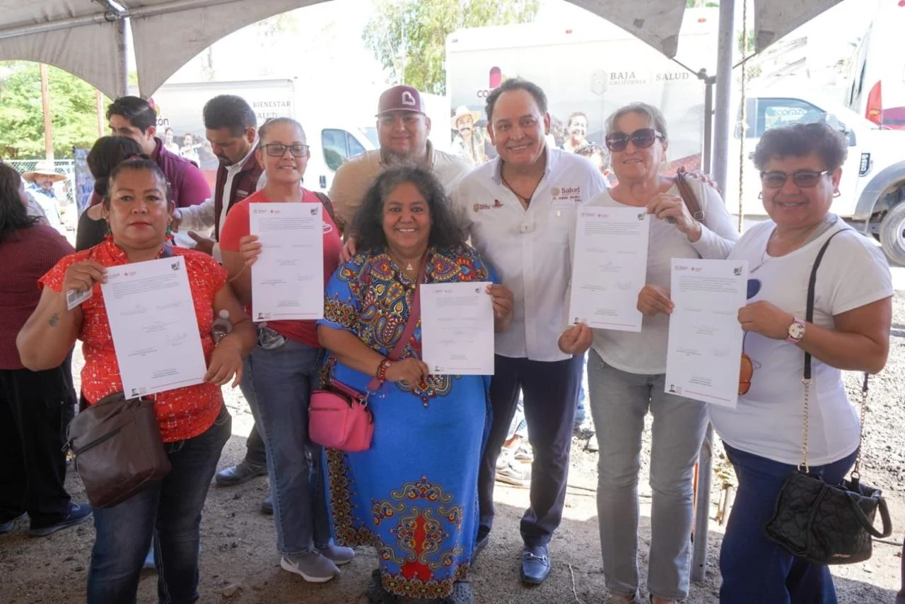 REFUERZAN SERVICIOS DE SALUD Y BIENESTAR PARA FAMILIAS EN ISLAS AGRARIAS B