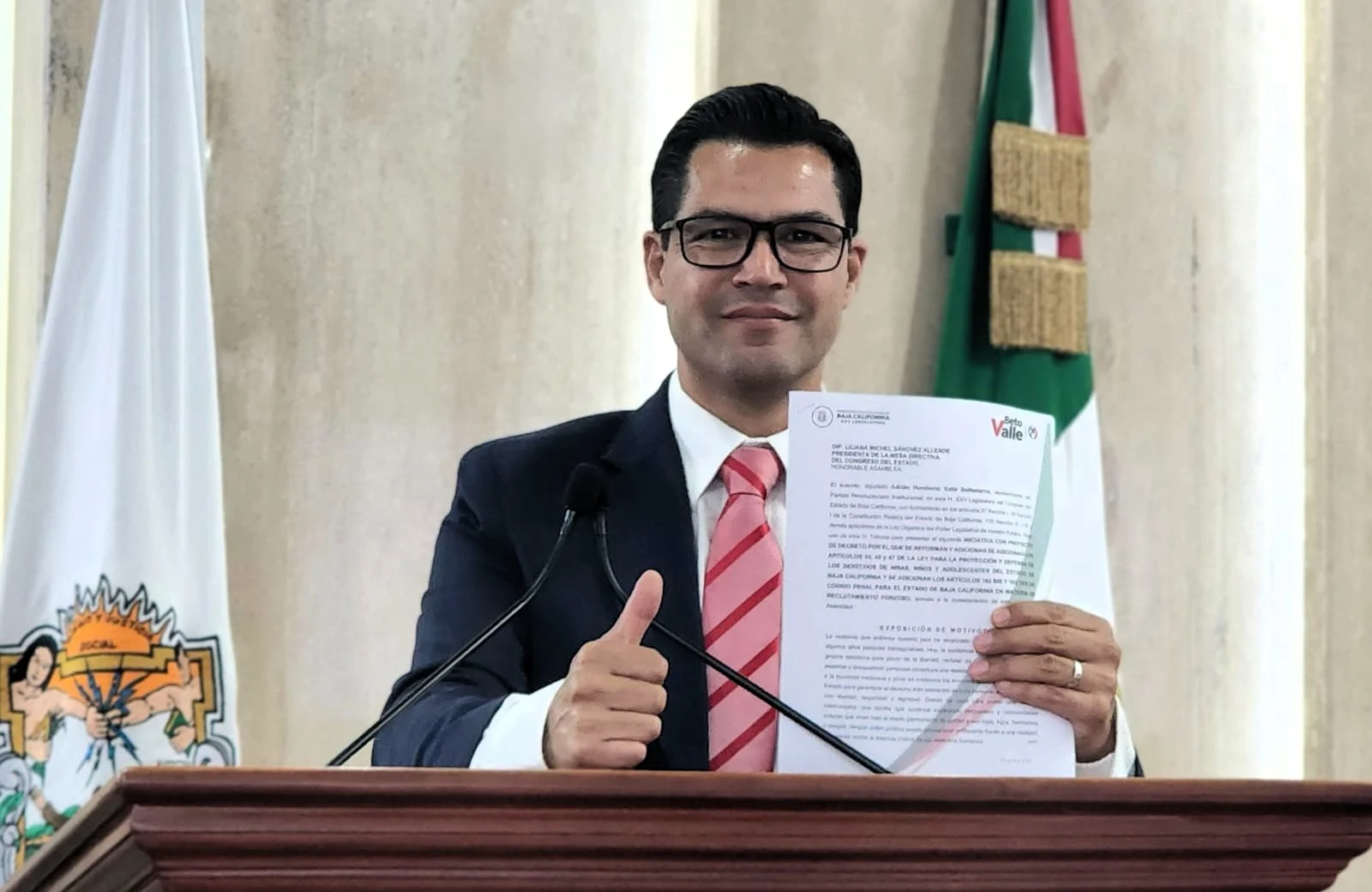 LEGISLAR CON PERSPECTIVA DE INFANCIA, SIGNIFICA ESCUCHAR LA VOZ DE QUIENES NO PUEDEN DEFENDERSE POR SÍ MISMOS: DIP. VALLE