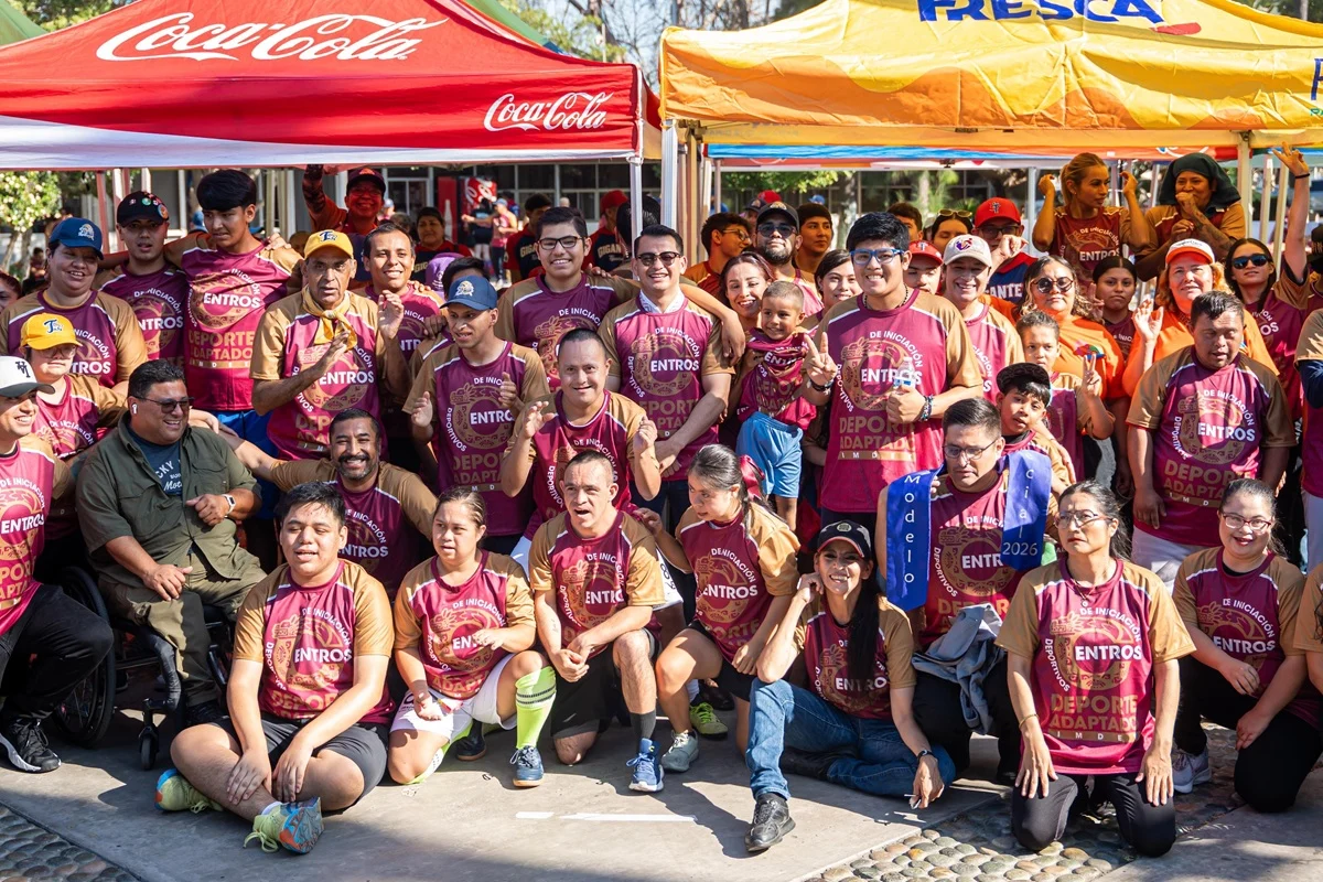REALIZA XXV AYUNTAMIENTO DE TIJUANA RALLY DE JUEGOS DEPORTIVOS POR LA INCLUSIÓN IMDET 2026