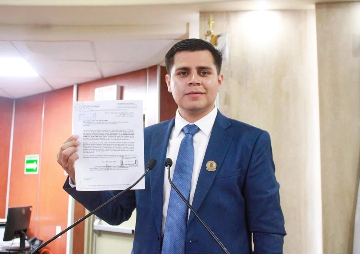 DIP. DANIEL RAZO PROPONE LEY PARA ELIMINAR TRÁMITES BUROCRÁTICOS EN BAJA CALIFORNIA
