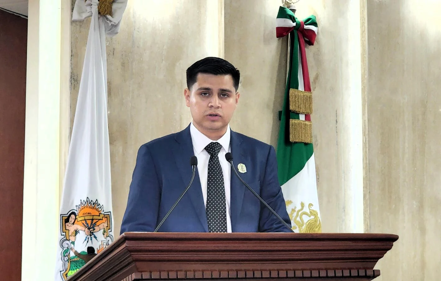 SEGURIDAD HÍDRICA COMPROMISO DE TODAS Y TODOS: DIPUTADO DANIEL RAZO