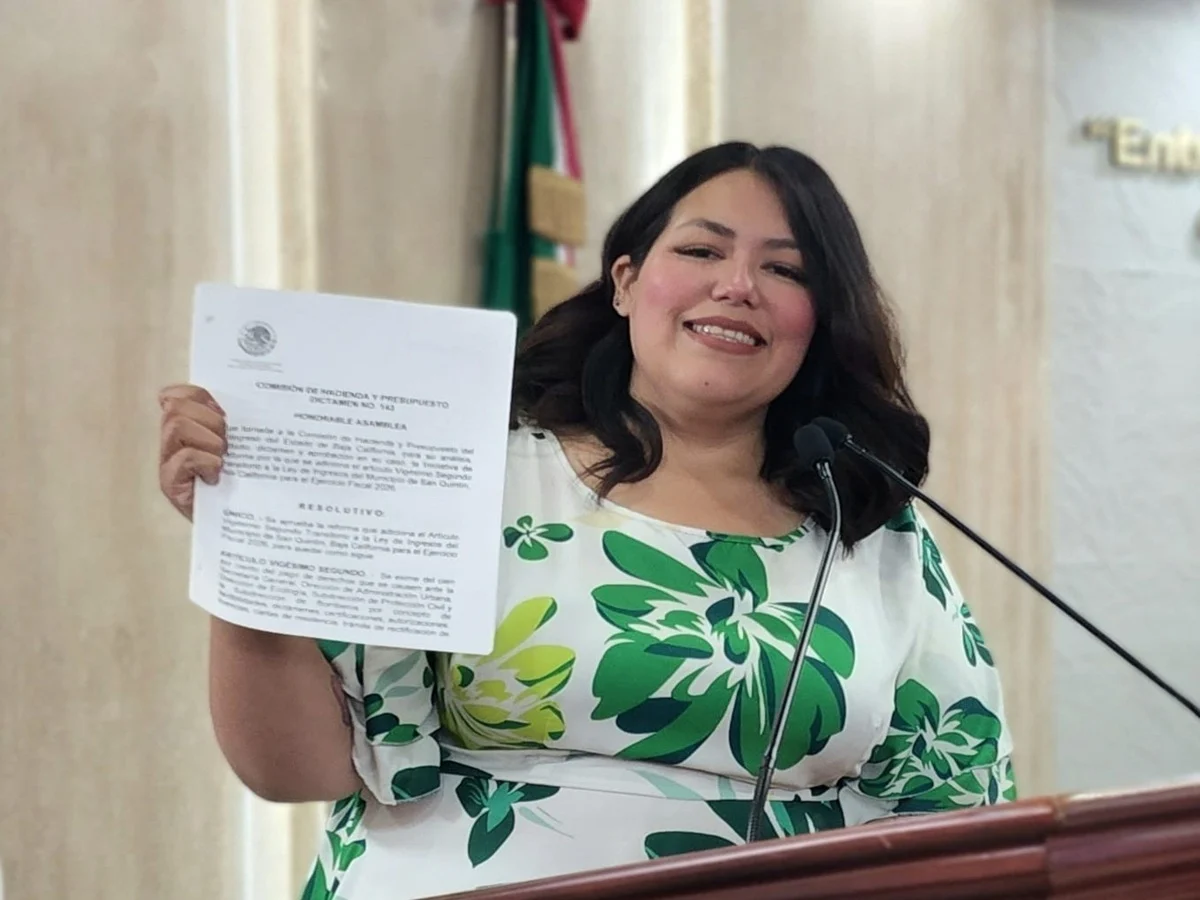 APRUEBA CONGRESO DEL ESTADO REFORMA A LEY DE INGRESOS DE SAN QUINTÍN