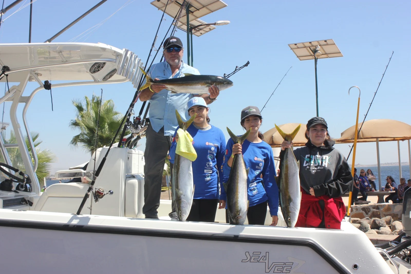 LISTO SAN QUINTÍN PARA EL TORNEO INTERNACIONAL DE PESCA DEPORTIVA “2 MARES BAJA CALIFORNIA”