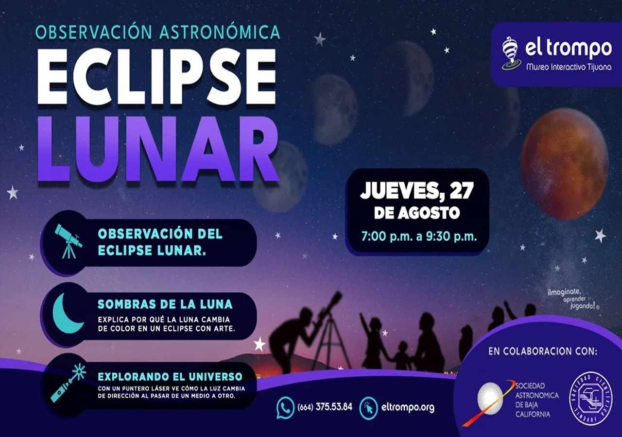 TENDRÁ EL TROMPO NOCHE DE OBSERVACIÓN DE ECLIPSE PRÓXIMO JUEVES 27