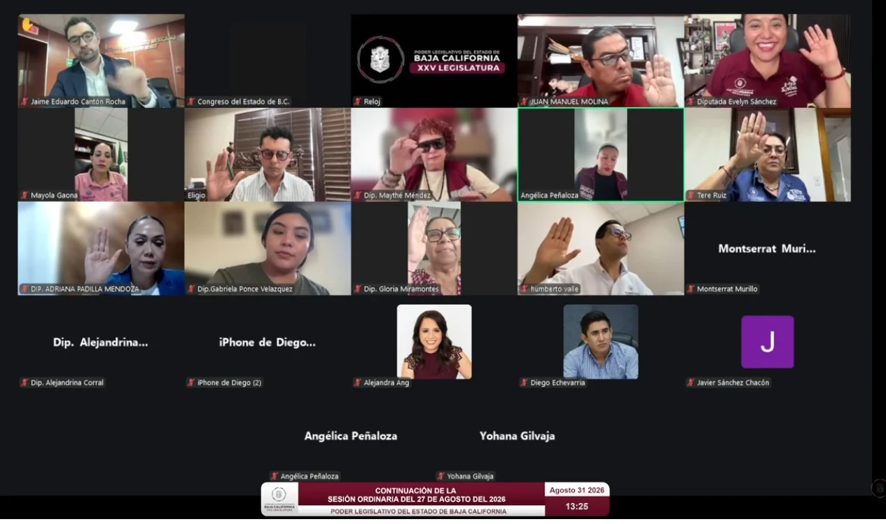 APRUEBA CONGRESO CUENTAS PÚBLICAS DEL EJERCICIO FISCAL 2024