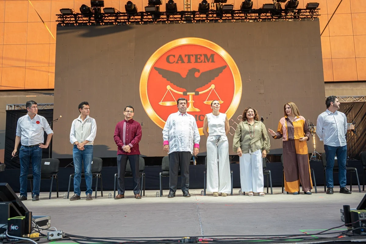 ASISTE PRESIDENTE MUNICIPAL DE TIJUANA A CELEBRACIÓN POR EL XV ANIVERSARIO DE CATEM