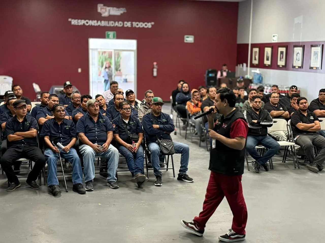IMPULSA XXV AYUNTAMIENTO DE TIJUANA CULTURA DE INCLUSIÓN MEDIANTE CAPACITACIONES