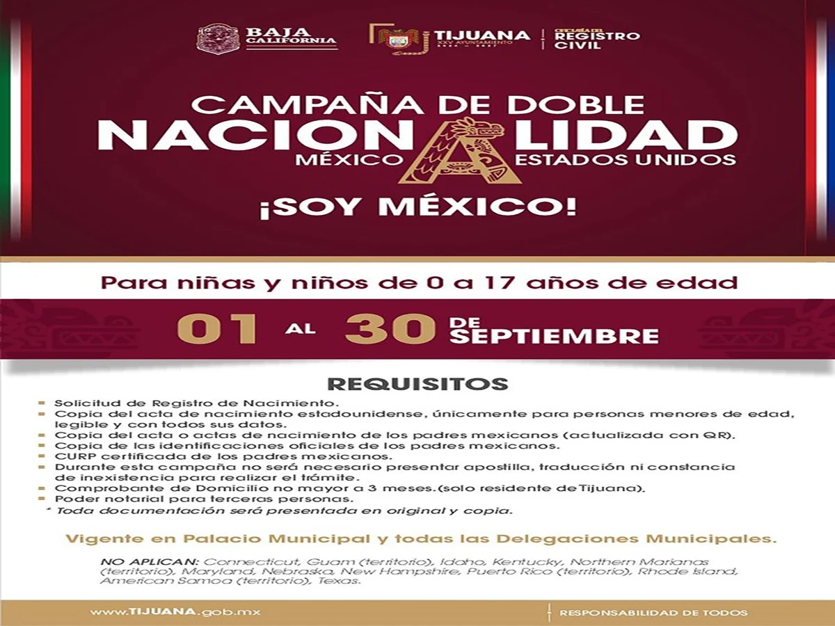 PREPARA XXV AYUNTAMIENTO DE TIJUANA ARRANQUE DE LA CAMPAÑA ‘SOY MÉXICO’