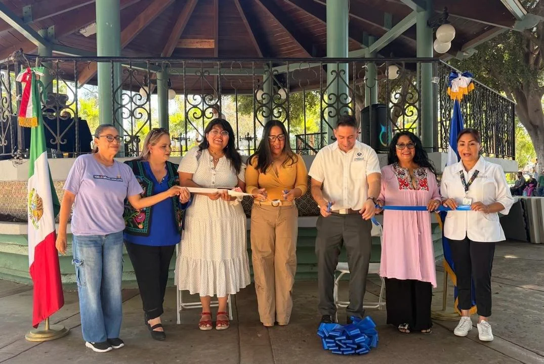 PARTICIPA GOBIERNO MUNICIPAL DE TIJUANA EN FERIA DE EMPRENDEDORES DEL CONSULADO DE EL SALVADOR