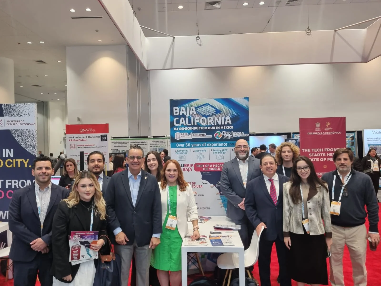 FORTALECE BAJA CALIFORNIA SU POSICIONAMIENTO EN LA INDUSTRIA GLOBAL DE SEMICONDUCTORES EN EVENTO SEMICON WEST 2026