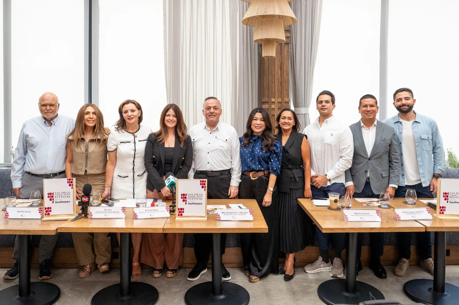 PROYECTARÁ BAJA CALIFORNIA SU IDENTIDAD ENOGASTRONÓMICA EN EL SAN DIEGO FOOD + WINE FESTIVAL 2026